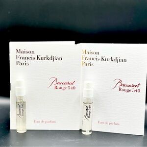 Maison Francis Kurkdjian Baccarat Rouge 540 Eau de Parfum Sample Set